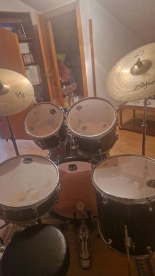 Batería Mapex Negra