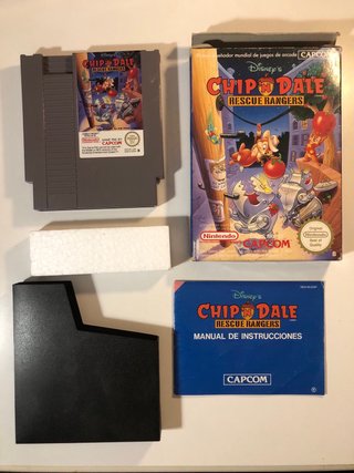 Chip 'n Dale Rescue Rangers NES Español
