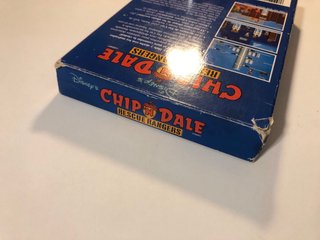 Chip 'n Dale Rescue Rangers NES Español
