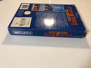 Chip 'n Dale Rescue Rangers NES Español
