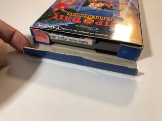 Chip 'n Dale Rescue Rangers NES Español