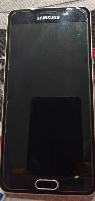 Móvil Samsung Dorado