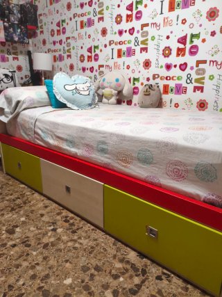 Conjunto de habitación juvenil