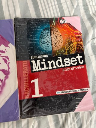 Libros de primero de bachillerato