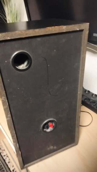 Altavoces Pioneer S-J500 de 3 vías