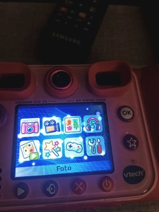 Cámara VTech Kidizoom Duo FX 5MP