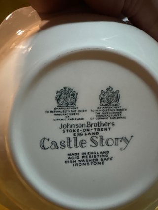 Lote 3 Piezas Johnson Brothers