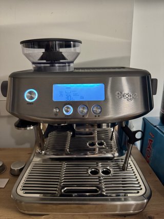 Cafetera Sage Barista Pro
