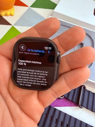 Apple Watch Ultra 3 Negro como nuevo