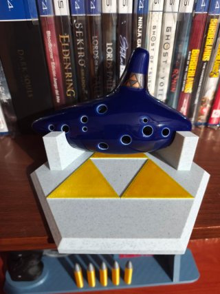 Soporte para Ocarina de Zelda