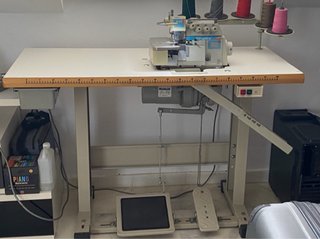 Máquina Overlock Kingtex 5 conos