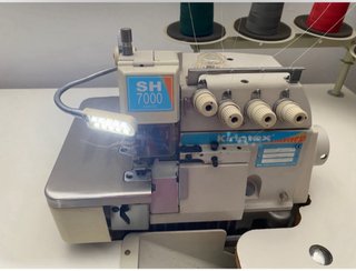 Máquina Overlock Kingtex 5 conos
