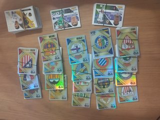 Cromos LaLiga Este 2026-2027