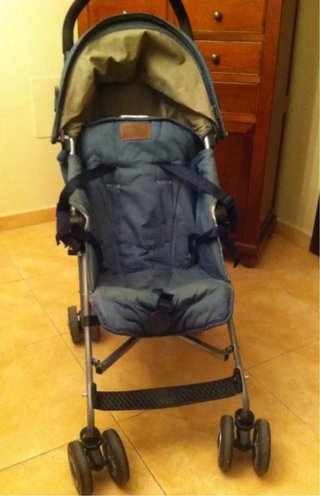 Silleta de paseo plegable McClaren
