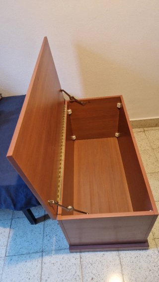 Cofre de Madera para Almacenaje