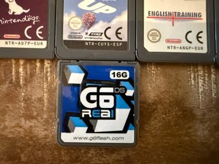 Lote 10 Juegos Nintendo DS + G6 DS Real