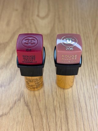 Pintalabios Chanel Rouge Coco Baume 12€ ud