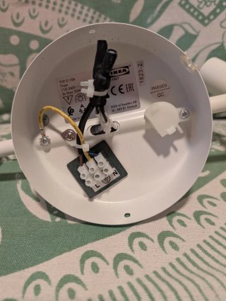 Lámpara de techo Tross IKEA
