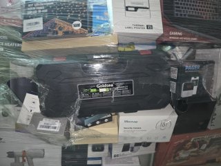 Palet Mixto de Artículos para el Hogar y Electróni