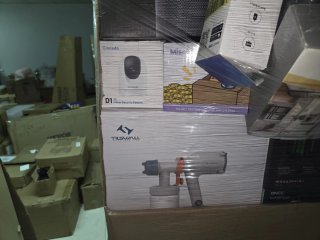 Palet Mixto de Artículos para el Hogar y Electróni