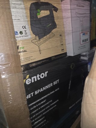Palet Mixto de Artículos para el Hogar y Electróni