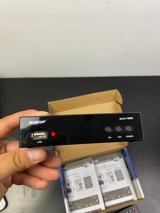 DECODIFICADOR TDT HD DVB-T2 EDISION PICCO T265