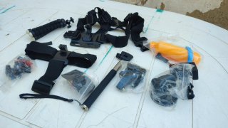 Kit de Accesorios para Cámara Deportiva