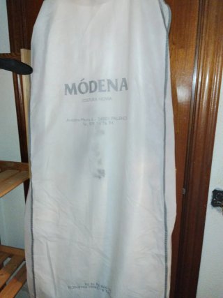 Vestido de novia de la diseñadora Rosa clara