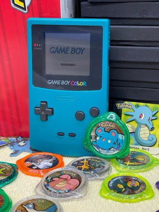 Nintendo Game Boy Color Azul