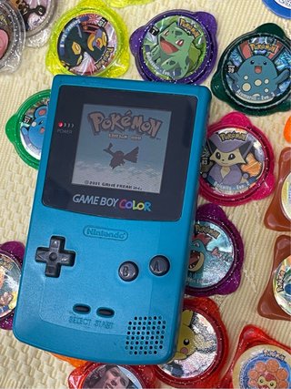 Nintendo Game Boy Color Azul