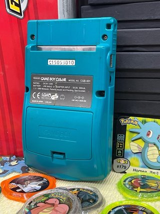 Nintendo Game Boy Color Azul
