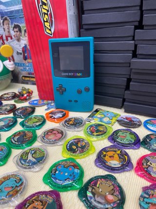 Nintendo Game Boy Color Azul