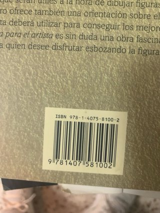 Anatomía para el artista