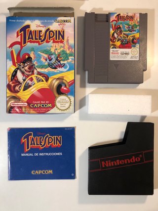 Talespin NES Esp