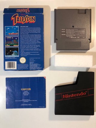 Talespin NES Esp