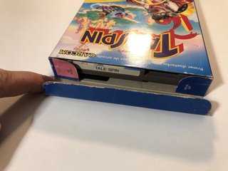 Talespin NES Esp