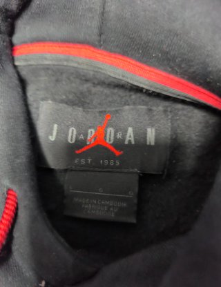 Conjunto Deportivo Jordan Negro L- M