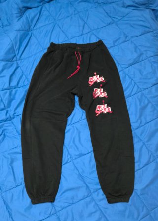 Conjunto Deportivo Jordan Negro L- M