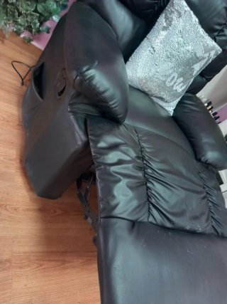 Sillón de Masajes Negro
