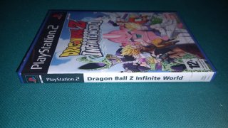 PS2 Dragon Ball Z Infinite World PlayStation Nuevo
