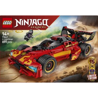 LEGO Ninjago Legacy X-1 Ninja Charger 71867