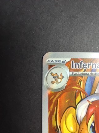 Carta Pokémon Infernape 173 Mascarada Crepuscular
