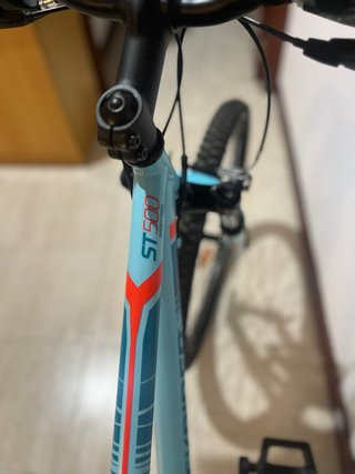 Bicicleta Rockrider ST500 24” como NUEVA.