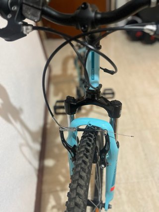 Bicicleta Rockrider ST500 24” como NUEVA.