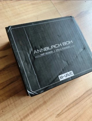 M-Vave AnnBlackbox Procesador Efectos Guitarra