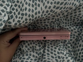 Nintendo 3DS Rosa + Cargador Original