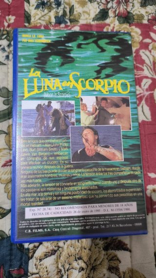 VHS La Luna en Scorpio