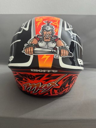 Casco Bieffe Max Biaggi
