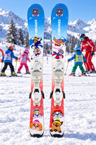 Esquís Infantiles HEAD Paw Patrol 97 cm