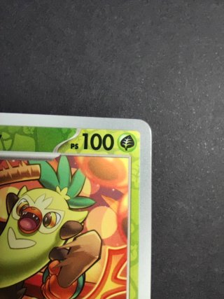 Carta Pokémon Thwakey 15 Holo ESP